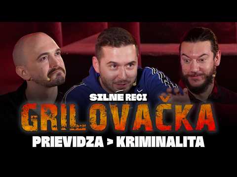 Grilovačka #45 - Kriminalita Na Slovensku