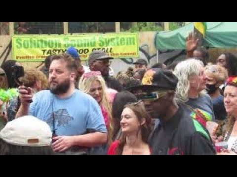 Jah Observer on Solution Sound (Two Tunes) @Notting Hill Carnival 2022,  London, UK  29/8/2022