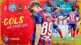 BAHIA 3 x 1 PORTO - GOLS - BAIANÃO (01/02/26)