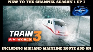 Train Sim World® 3 | trains | driving | simulation | new to the channel season 1 EP1 on steam pc