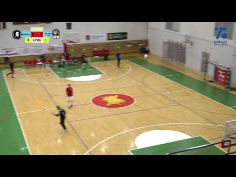 Optibet telpu futbola 4.kārtas spēle Madonas sporta centrā