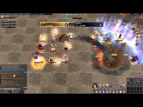 CaptApollo Cannon vs Kinkin82 Dual Sword | TITAN FINAL Grand Champions - Atlantica Online Valofe