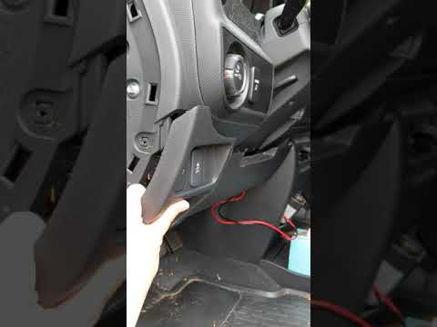 2013 Honda Ridgeline 7 pin wire harness installation Tekonsha PN 118253