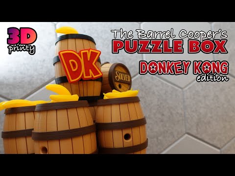 The Barrel Cooper's Puzzle Box - DK Edition