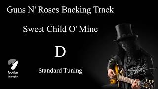 Download lagu Sweet Child O' Mine in D, Standard Tuning. mp3
