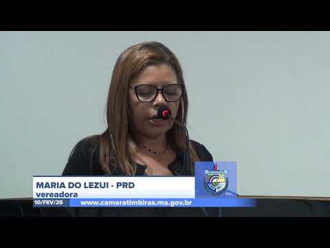 10/02: Vereadora Maria do Lezui solicita melhorias para o bairro São Sebastião em Timbiras