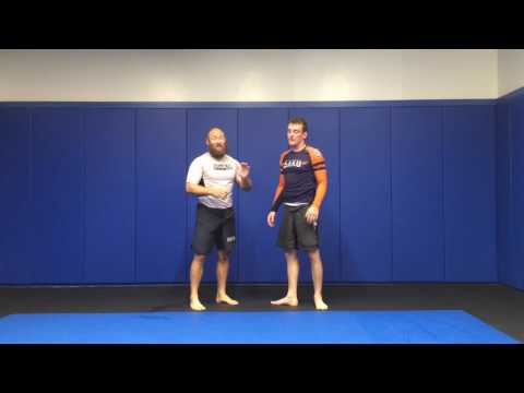 Snap down to front headlock