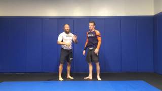 Snap down to front headlock