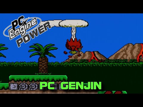 PC Genjin/Bonk's Adventure (PC原人) - PC Engine Power 091