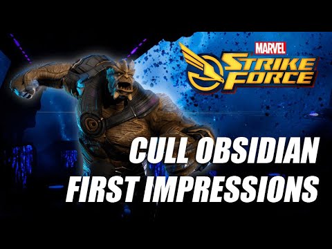 Cull Obsidian First Impressions & Gameplay - Marvel Strike Force
