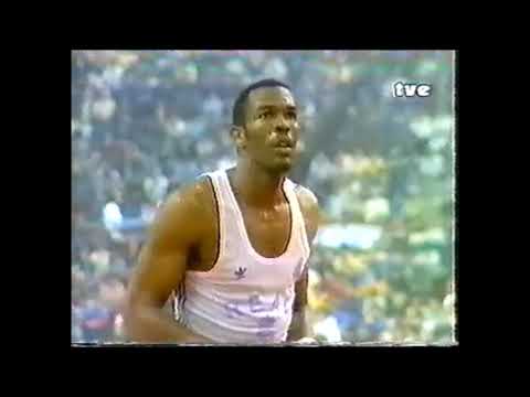 EUROLEAGUE: 1985 final - Cibona Zagreb vs Real Madrid (D. Petrovic 36 pts)