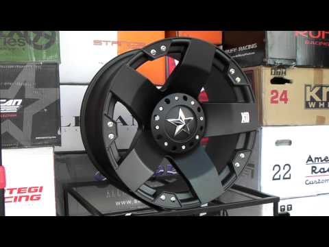 www.DUBSandTIRES.com XD Series Wheels Rockstar Matte Black 22 Inch 22x12 Offroad rims