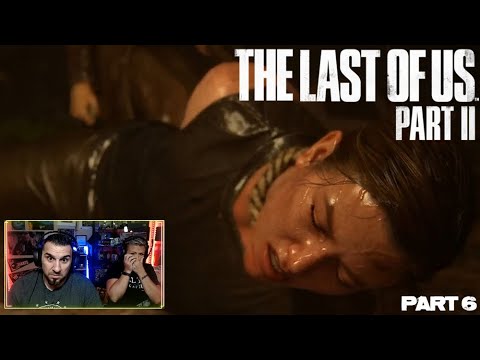 The Last of Us Part II PLAYTHROUGH | Part 6 - Abby meets Yara & Lev