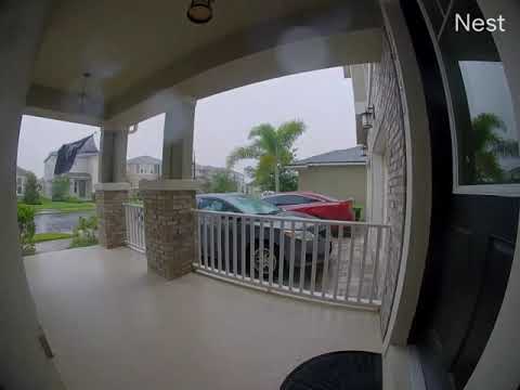July 8, 2021 Rainstorm Time lapse - Horizon West, Florida