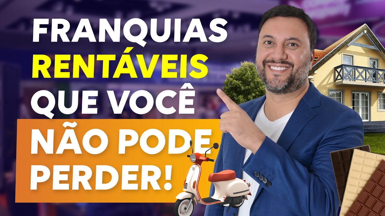 Oportunidades Rentáveis: As Melhores Franquias da Feira!