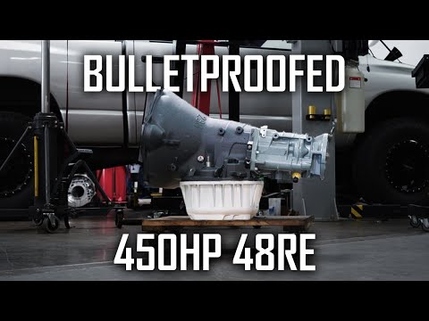 Building a 450hp 48RE Transmission | Tier One Stage 1 48RE Transmission Build!
