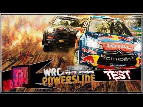 wrc powerslide pc configuration