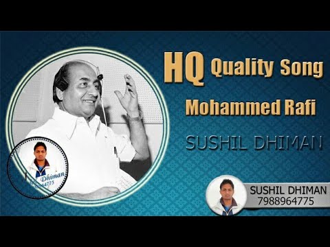 Main Nigahen Tere - HQ quality - Mohd rafi