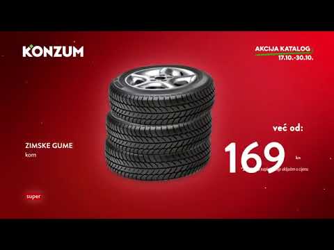 Konzum tjedna akcija od 17.-23.10.2019.