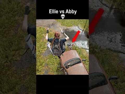 Ellie vs Abby Takedowns... 💀 #shorts