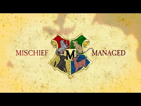 Mischief Managed - Teaser Trailer - Harry Potter Fan Film