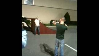 preview picture of video 'Rocky Mount Harley Davidson bike night SDK tshirt cannon'