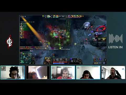 Luna Galaxy Muted Quest Esports and realized they called GG on their comms 🤣