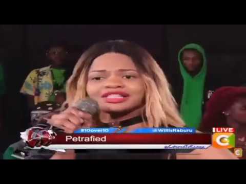 PHINOVA&ANFISA  Kenya Media Tour with Petra at citizen tv