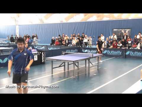 Butterfly 2012 Canadian Senior Championships - Men's Final