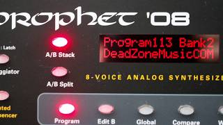 Video thumbnail for Dave Smith Instruments Prophet 08 Demo by Panu M Savolainen