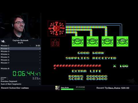 NES Favorites: Captain Skyhawk