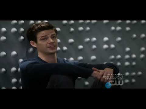 Barry blames himself about The Speedforce Scene- Flash 6x14 Scene