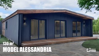 Dom mobilny Modular house model Alessandria, 130 m2, manufacturer TM TICAB na sprzedaż - Obrazek 5 | Autoline PL Nowy dom mobilny Modular house model Alessandria, 130 m2, manufacturer TM TICAB | Obrazek 5 - Autoline