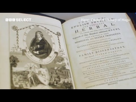 Culpepper: J K Rowling's Herbal Inspiration | Harry Potter: A History Of Magic | BBC Select