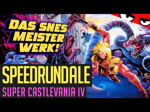 SUPER CASTLEVANIA IV (Any%) Speedrun in 43:26 von FabianUnkreativ | SPEEDRUNDALE