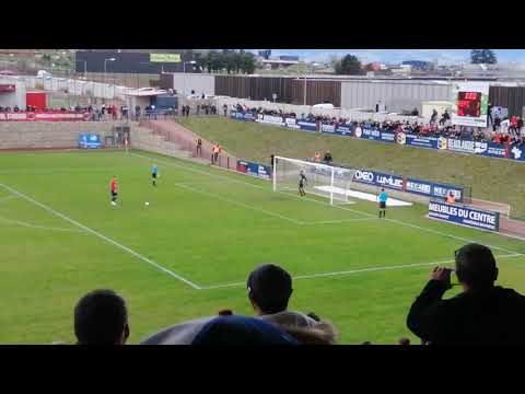 Gambardella × Andrezieux - Lyon (Tirs au buts)