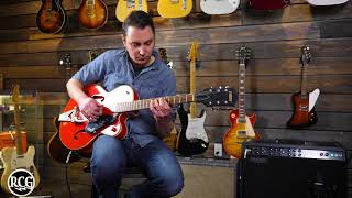 Video thumbnail for GRETSCH 6119 "CHET ATKINS TENNESSEAN" | RCG GEAR DEMO by River City Guitars