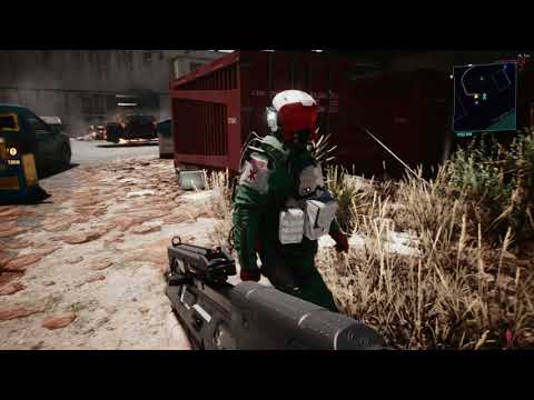 Fighting alongside a Trauma Team companion can be fun.