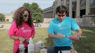 Summer Brain Games Week 3: Bottle Rockets