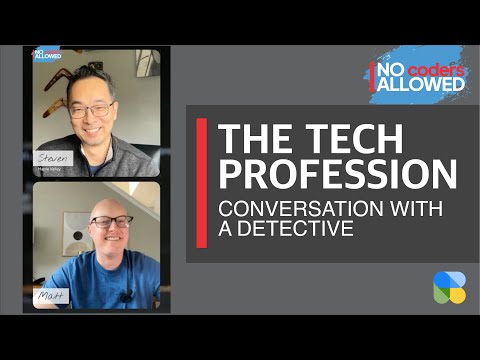 Tech Profession Explained to a Detective