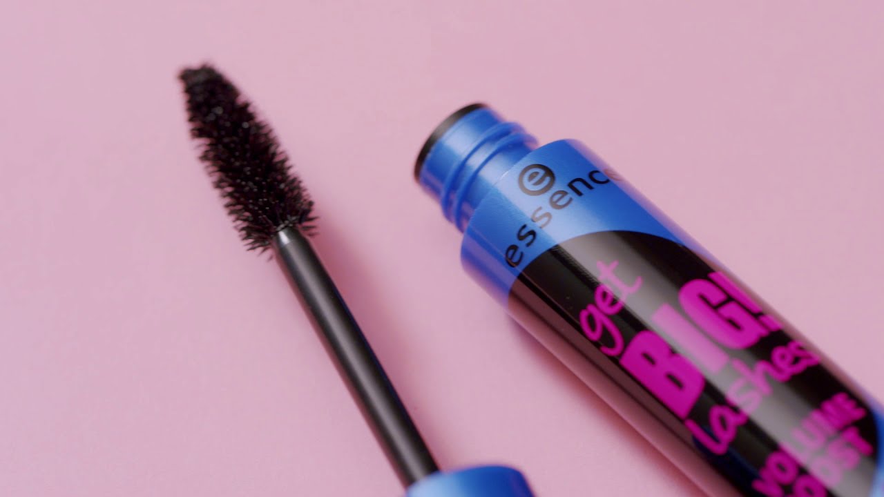 essence Mascara Get Big! Lashes Volume Boost Waterproof 01 Schwarz