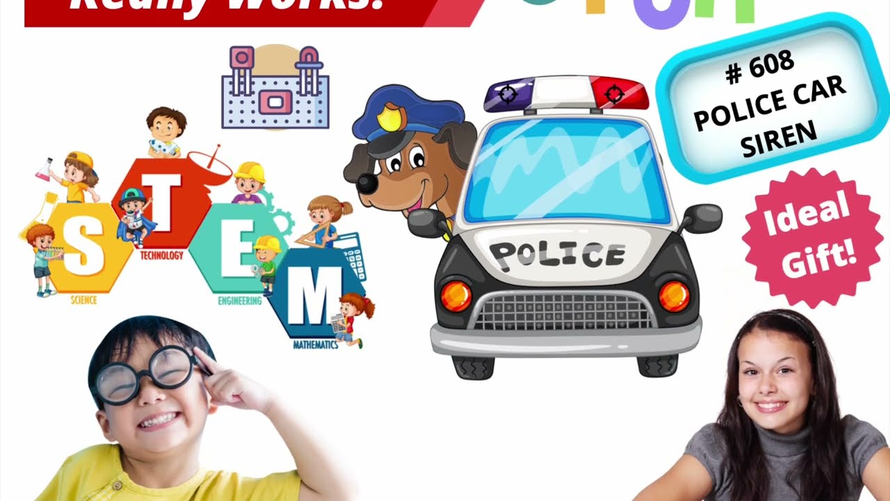 #608 - Police Car Siren – You Can Simulate Police Car Siren