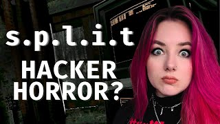 New hacker horror game by Mike Klubnika! | s.p.l.i.t