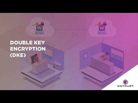 Integrate Microsoft Double Key Encryption with Entrust nShield HSMs