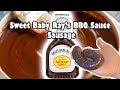 Sweet Baby Ray's BBQ Sauce Sausage