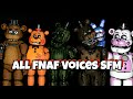 All FNAF Voices SFM
