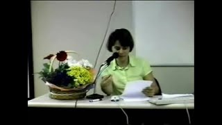 I Encontro Internacional Saber Urbano e Linguagem - Profa. Dra. Carolina Rodriguez