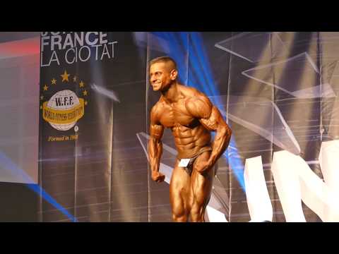 Robert Borgonha - Men Fitness Winner - WFF Universe 2015