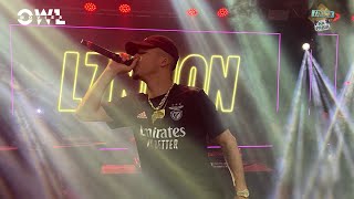 Show completo L7NNON na praia