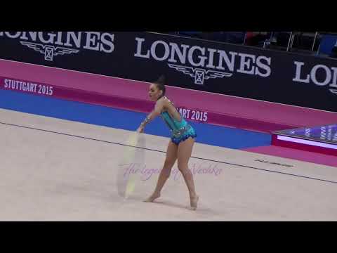 Milena MILACIC (SRB) hoop - 2015 Stuttgart worlds Qualifs